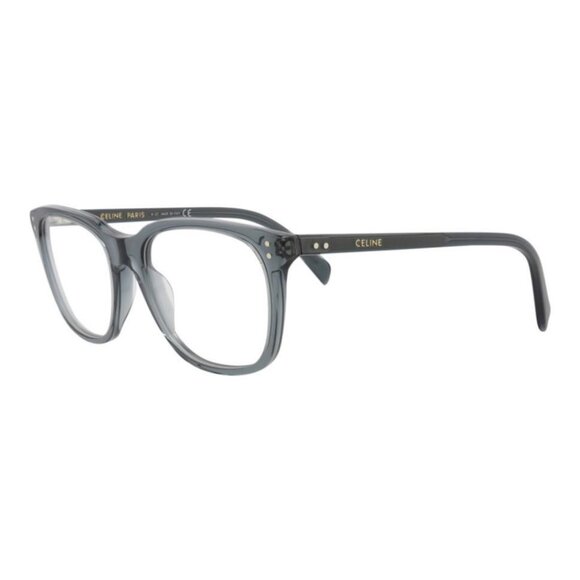 Celine Womens Square/Rectangle Blue Blue Transparent Fashion Designer Eyewear - Picture 1 of 4